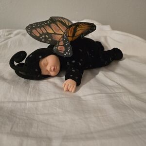 Butterfly Winged Baby Doll Costume